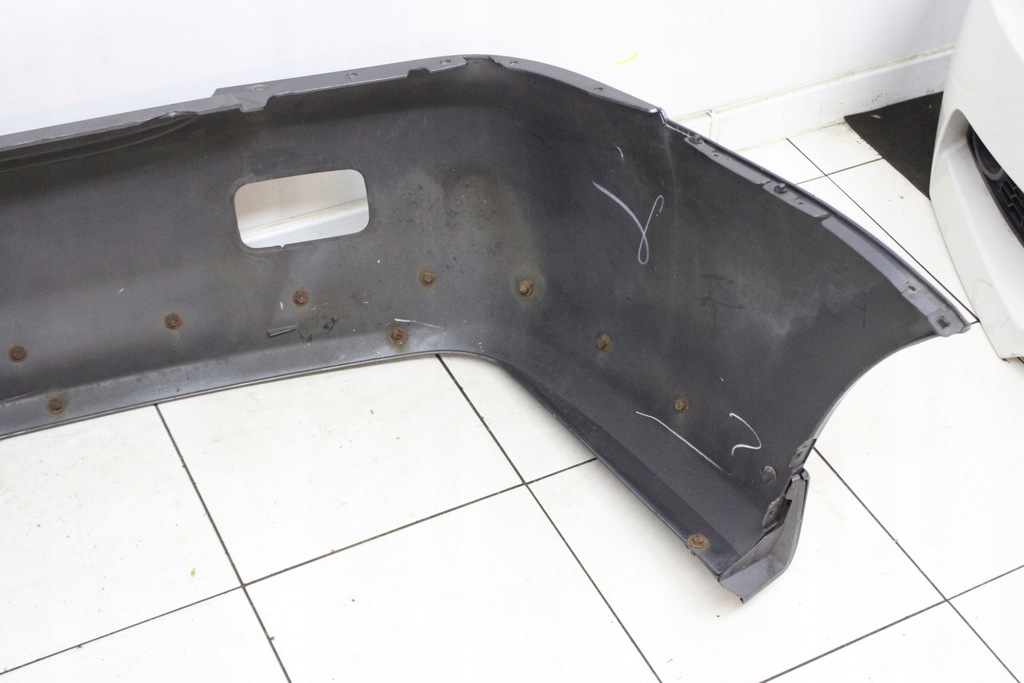 фото №8, Mitsubishi lancer vii lift sport sedan бампер задняя задний a39b