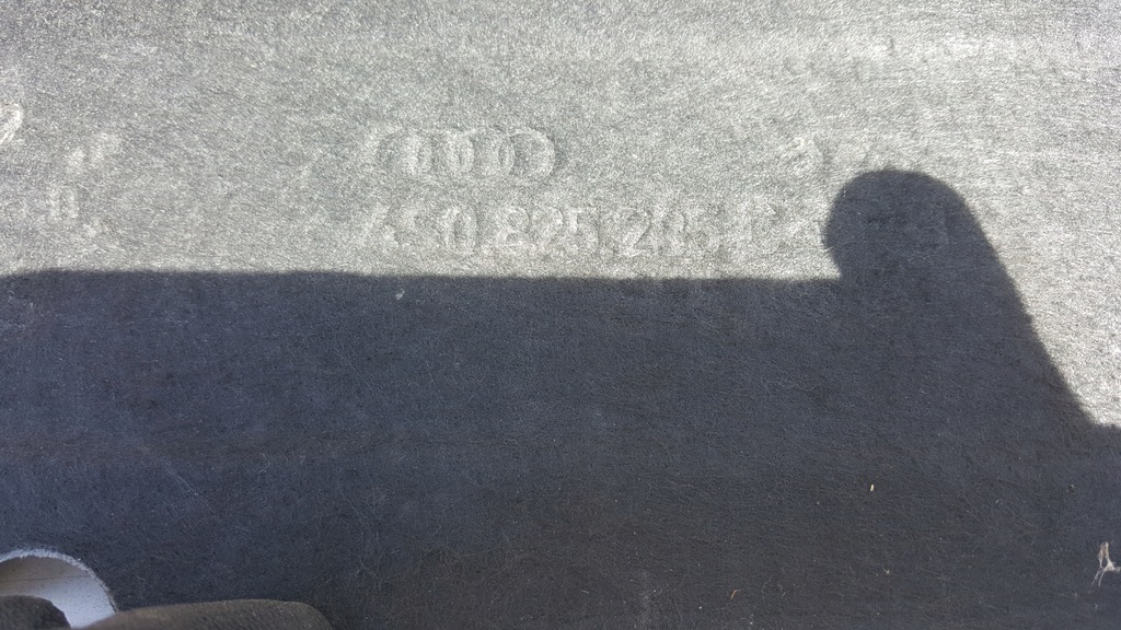 фото №13, Захист плита pod двигун audi r8 4s0825205c демонтаж