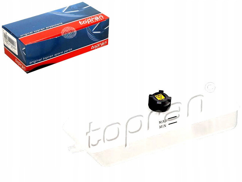 фото №1, Бачок расширительный жидкость радиатора [topran]