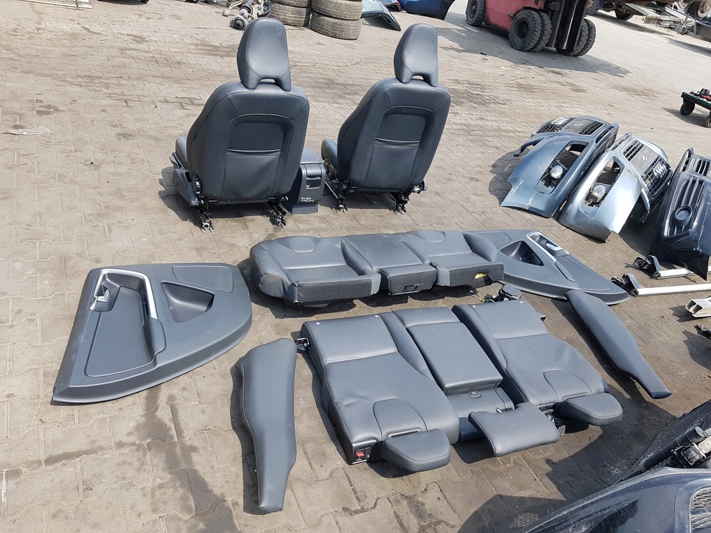 фото №5, Volvo xc60 i lift 13-17r сиденья кожаный заднее сиденье