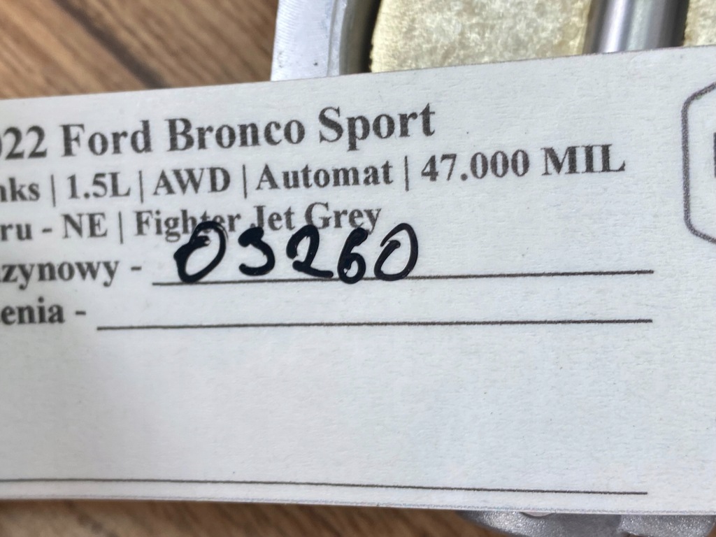 фото №7, Дроссельная заслонка ford kuga mk3 2020+ escape bronco sport 1.5l