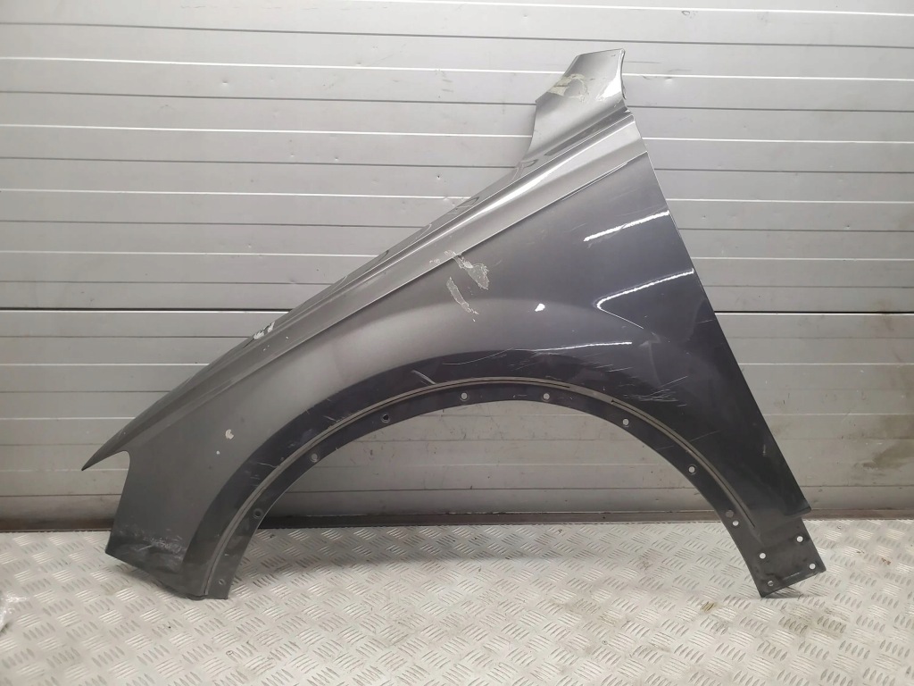 фото №1, Audi q7 4m левая сторона крылья