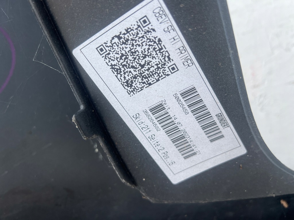 фото №6, Бампер задня задній audi etron e-tron 4ke