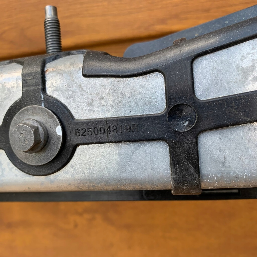 Renault megane v e-tech ремень верхний балка перед усилитель радиатор передний Доставка