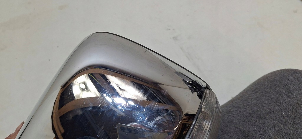 фото №8, Зеркало электрический левая хром dodge ram 1500 2013-2017 rok 15 pin