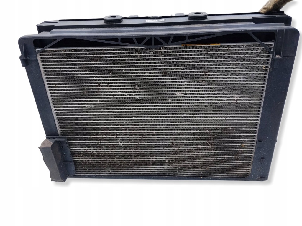 Радіатор комплект . води кондиціонер інтеркулер bmw 6 640d 3.0d f10 f12 f13 8509174 Ціна