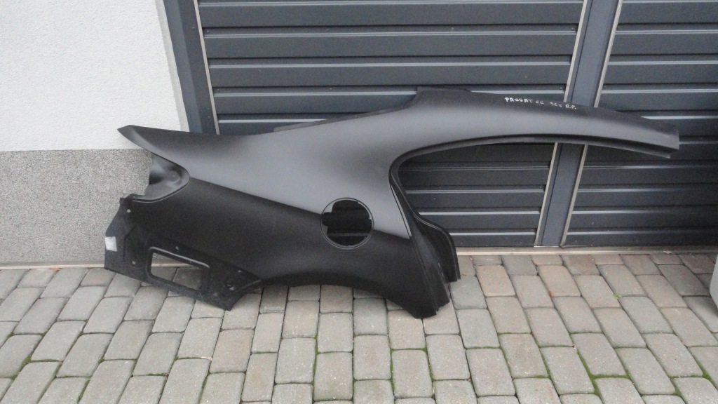 фото №1, Vw passat cc 3c8 задній правий крила