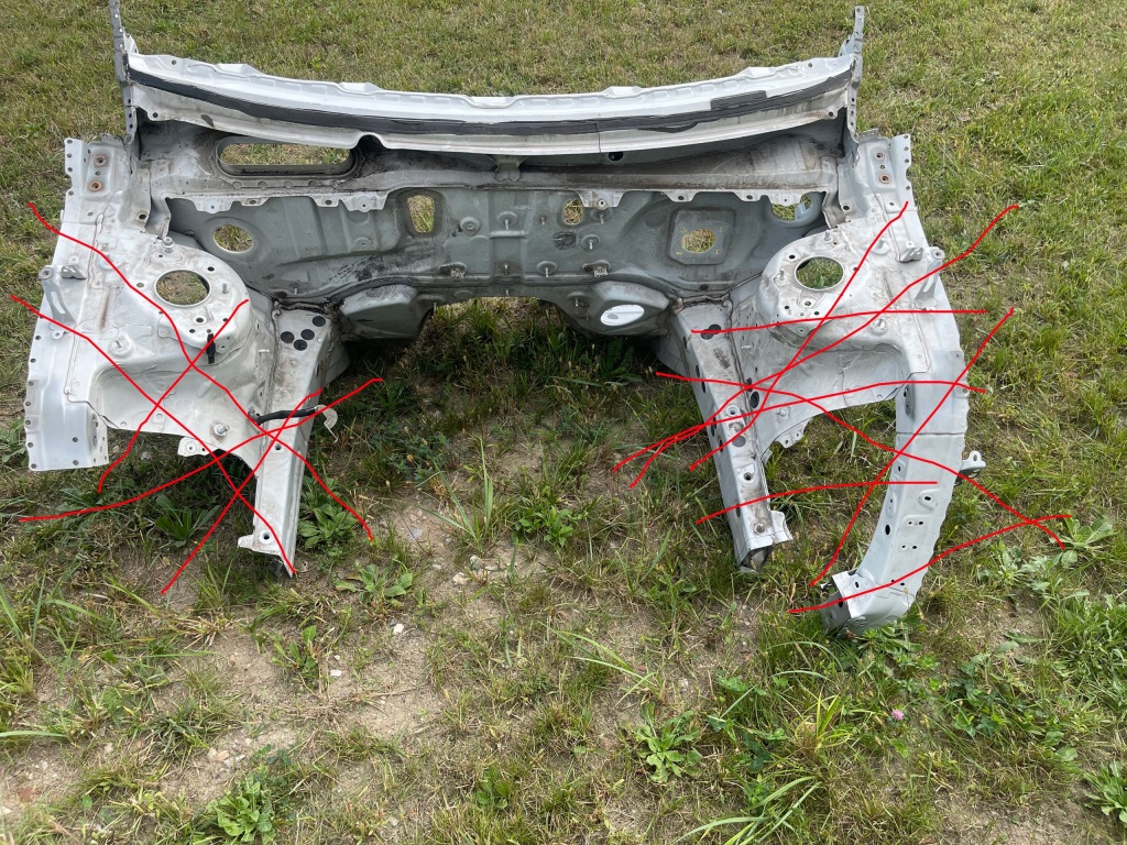 фото №1, Toyota rav 4 v перегородка стена перегородочная rav4 5 2019-2025