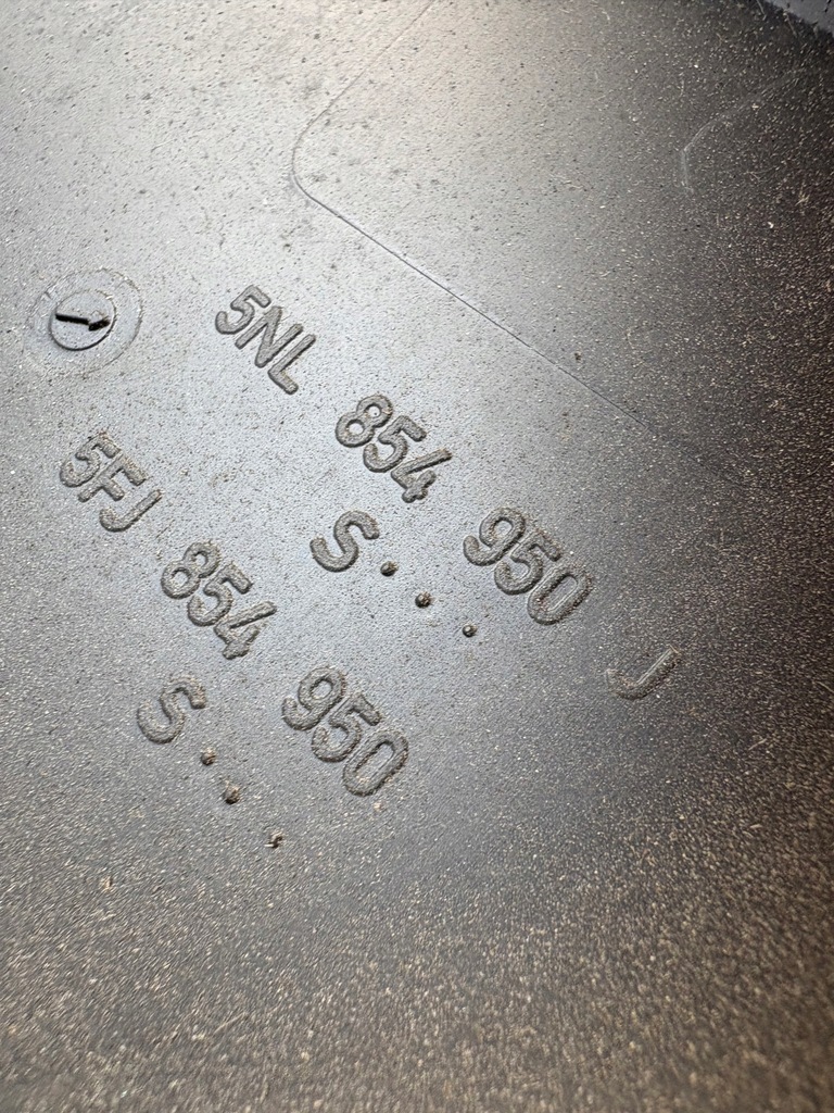 фото №10, Seat tarraco 20 молдинг накладка двері правий задня задня 5fj854950s 5nl854950