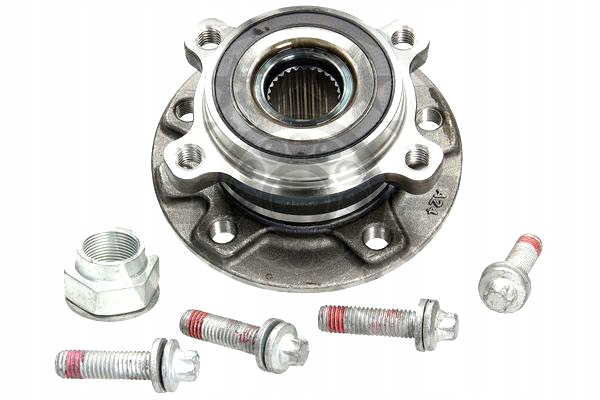 фото №5, Набор подшипник 800700 fiat 500x jeep renegade 1.0-2.0d 14- перед