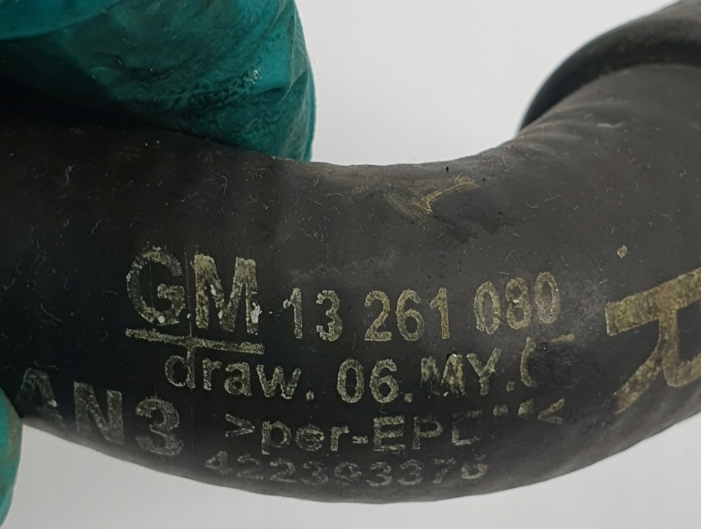 фото №4, Wąż труба wody opel corsa d 1.3 cdti 13261080