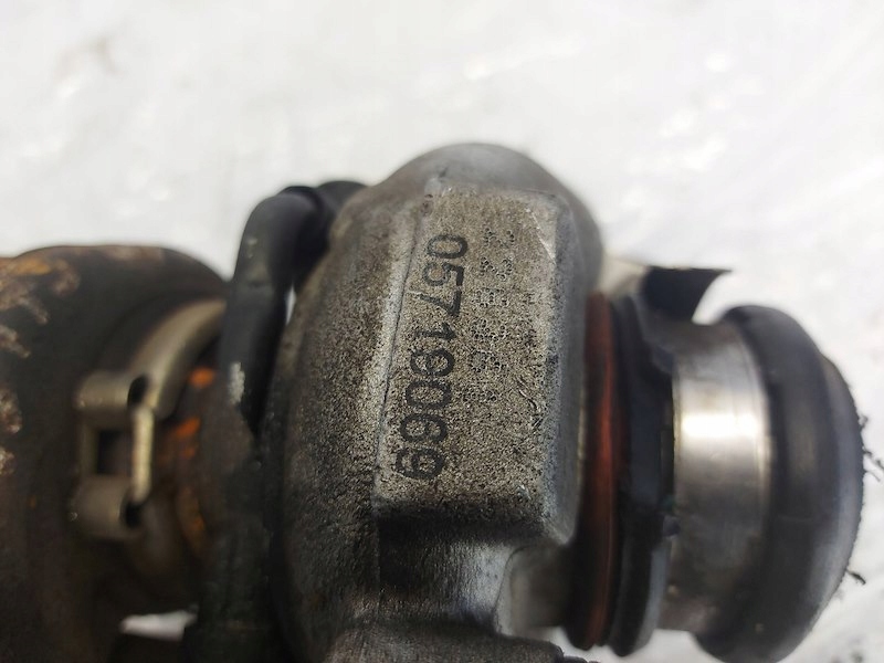 фото №9, Турбонагнетатель 9662371080 td025s2-06t4 1.6 hdi tdci citroen peugeot ford