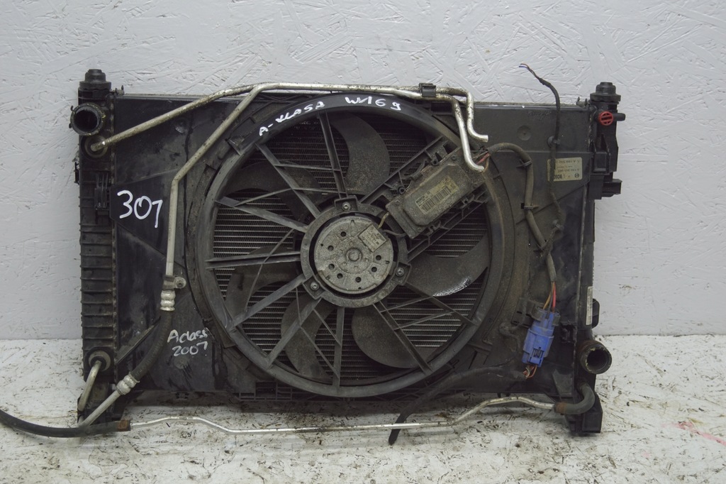 фото №1, Pas передний радиатор mercedes a-klasa w169