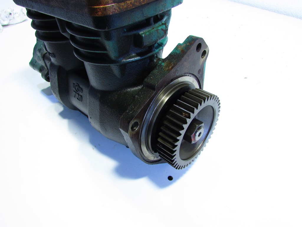 фото №9, Компрессор компрессор воздуха volvo fl fe d7f fl7 fm renault midlum premium