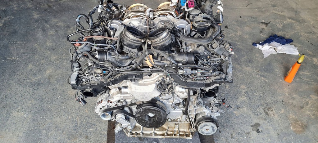 фото №16, Sq8 4m rsq8 q8 двигун kompletny 4.0 tfsi dwr dwrb 2tys km 24r sq7 4m q7