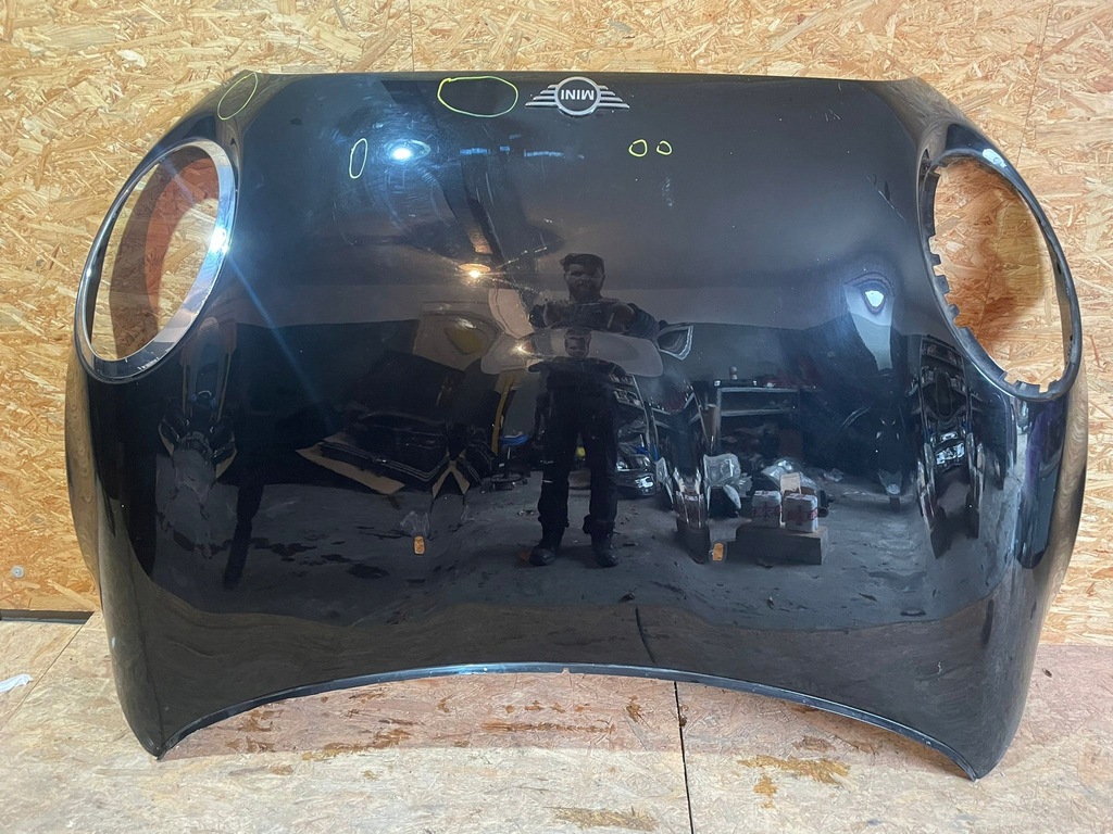 фото №1, Капот кришка двигуна mini cooper f55 f56 f57
