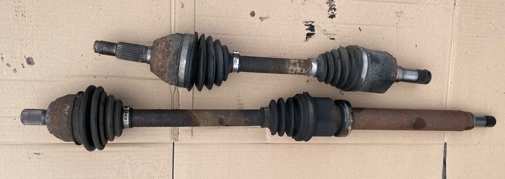 фото №1, Приводной вал półośka ford focus mk2 1.6 ti 26mm