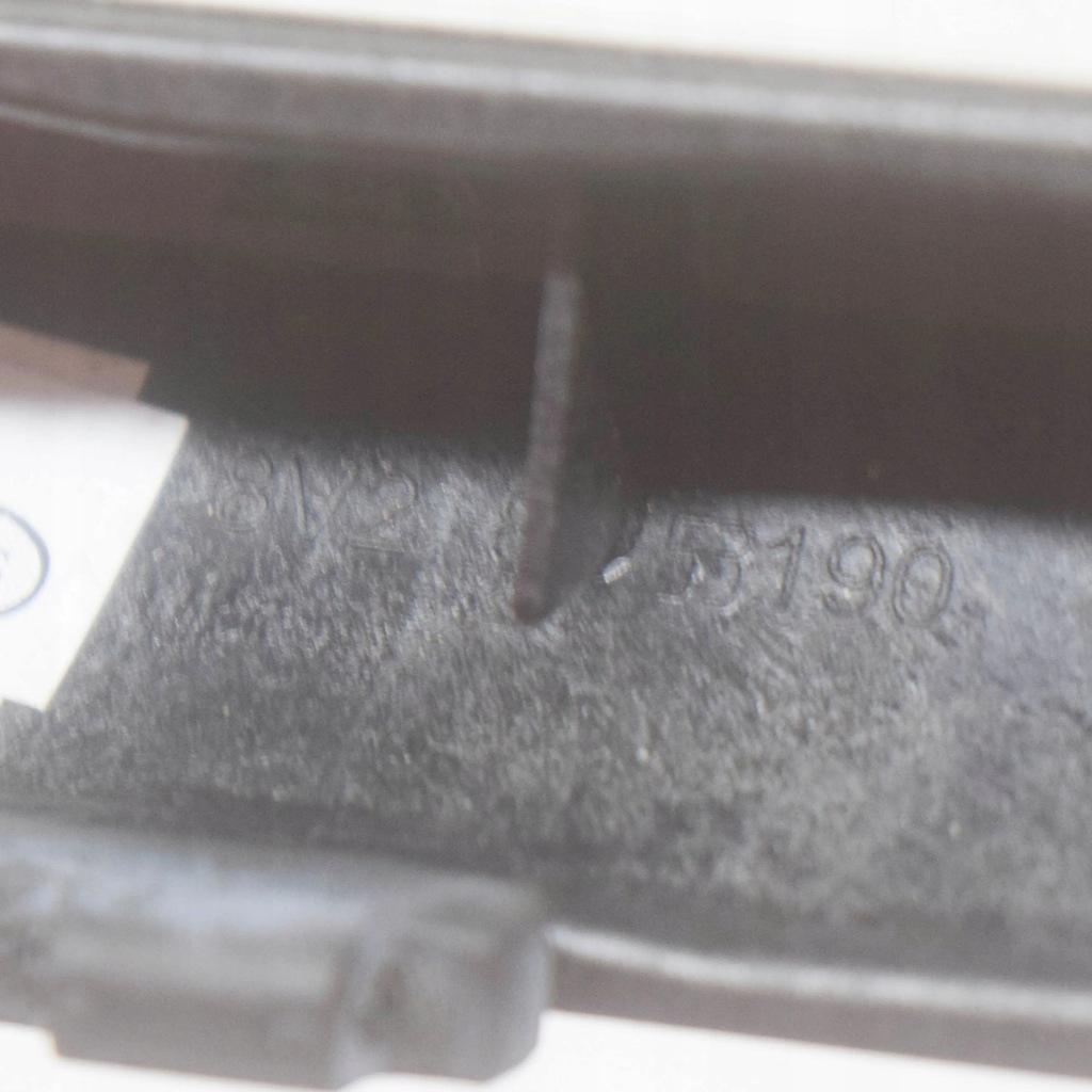 фото №6, Audi a3 s3 8v 2016 рамка бардачка панелі приладової панелі