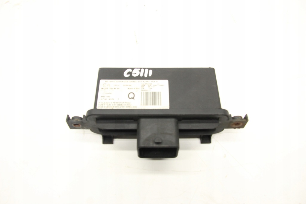 фото №1, Модуль блок керування світла ксенон citroen c5 iii x7