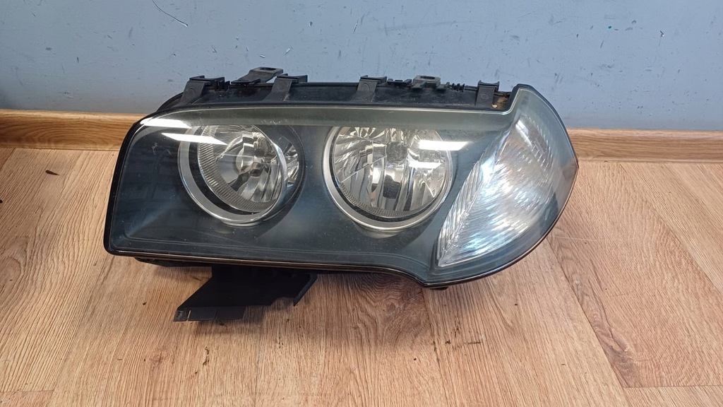 фото №7, Bmw x3 e83 лампа ліва перед комплектна uk 7162195