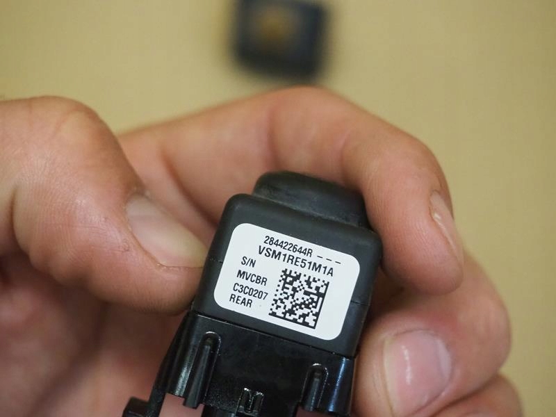 фото №5, Камера заднего вида w крышка dacia duster ii 284422644r