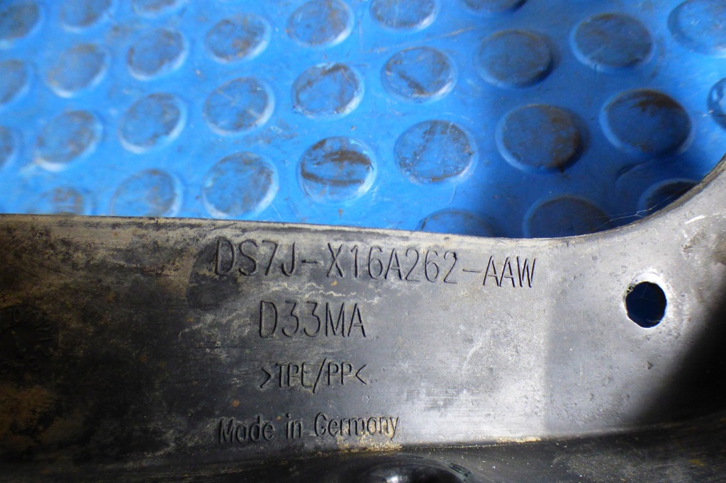 фото №13, Бризковик лівий правий перед ds7j-x16a263-aaw ds7j-x16a262-aaw mondeo v mk5