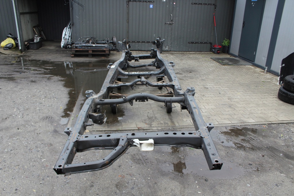 фото №3, Ford ranger v рама