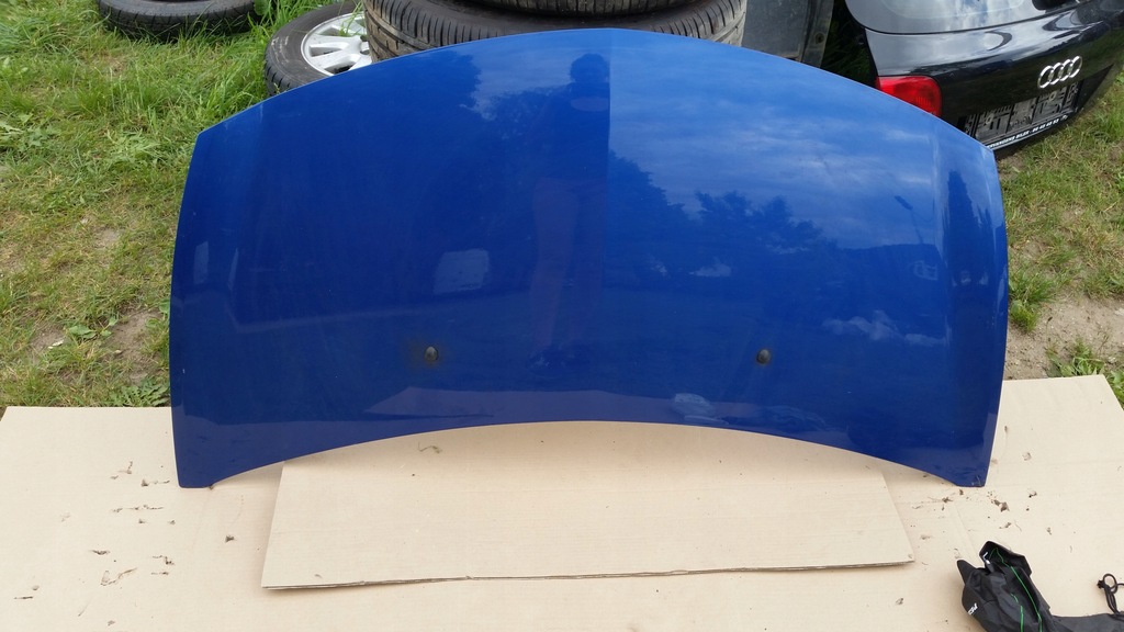 фото №1, Капот renault clio iii lift