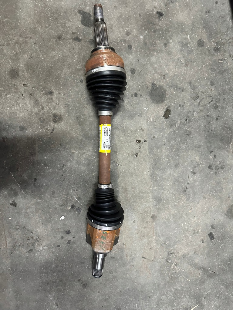 фото №1, Ford transit custom 2.0 ecoblue приводной вал левая механическая коробка передач ! jak nowa !