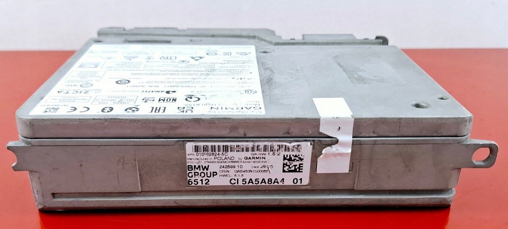 фото №5, Bmw garmin головное устройство high аудио навигация idc23 high 8185 5a5a8a4 новый