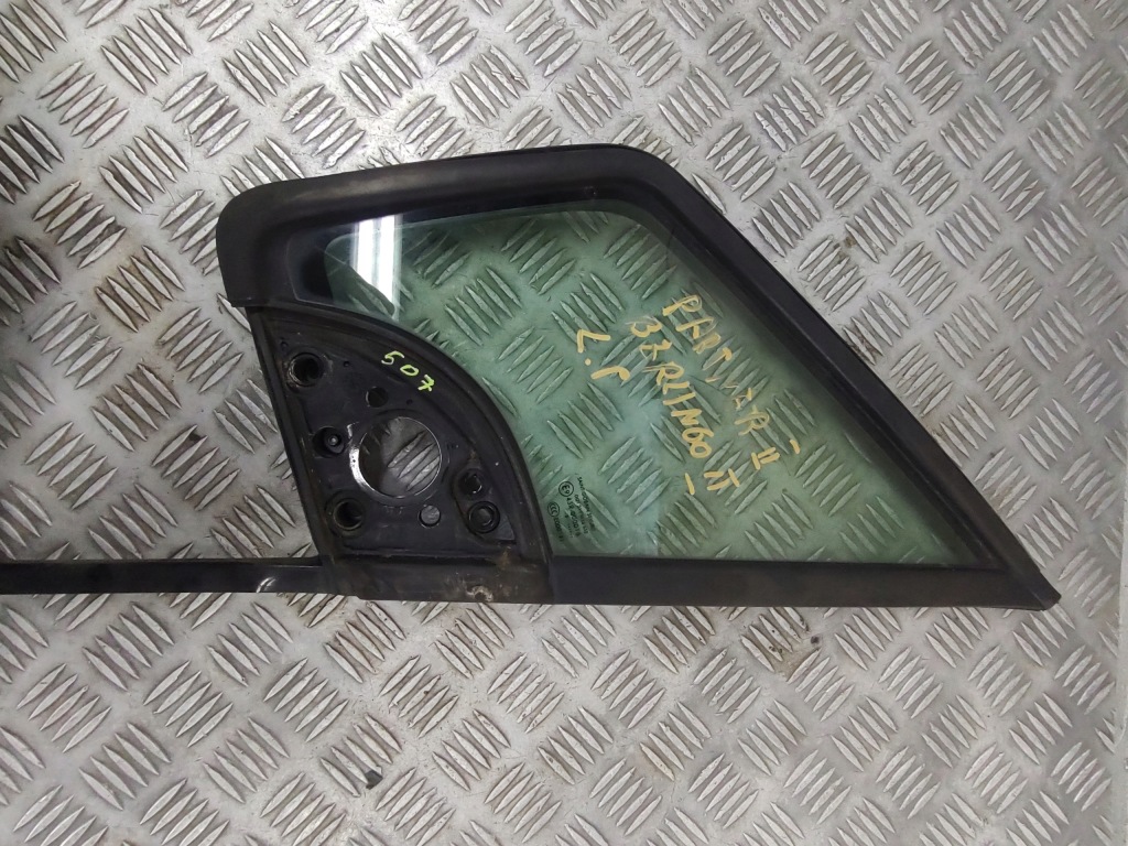 фото №1, Berlingo ii partner ii скло двері ліва передня трикутник 08-18 szyba09r