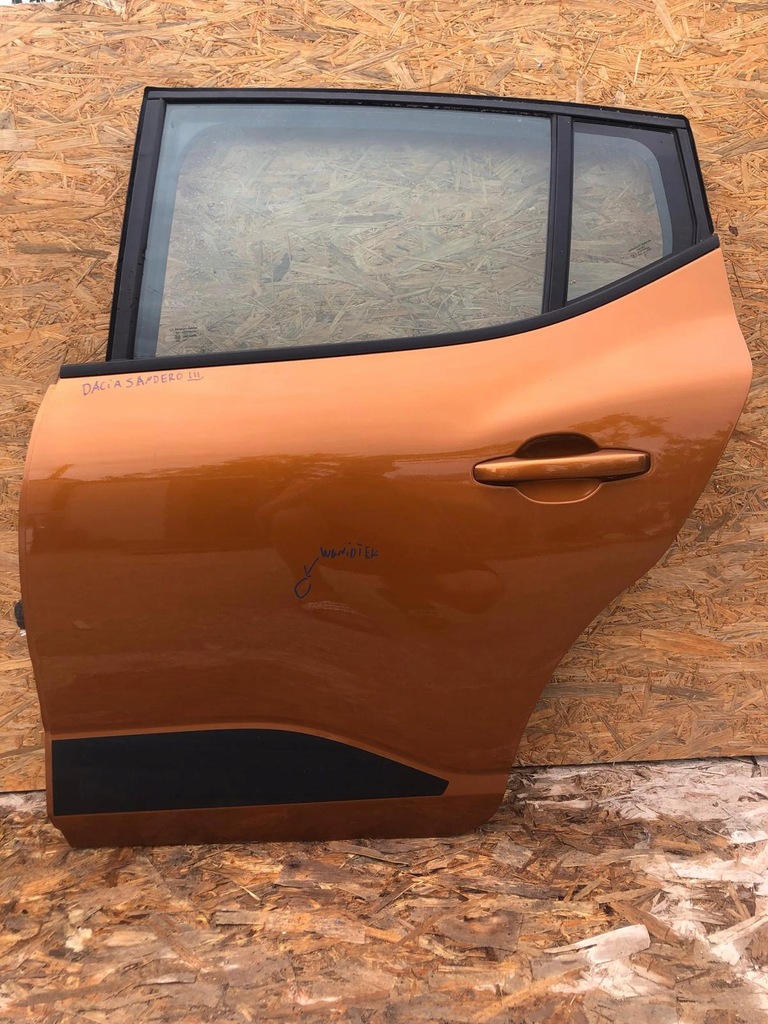 фото №1, Dacia sandero iii двері задні ліва задня 20-