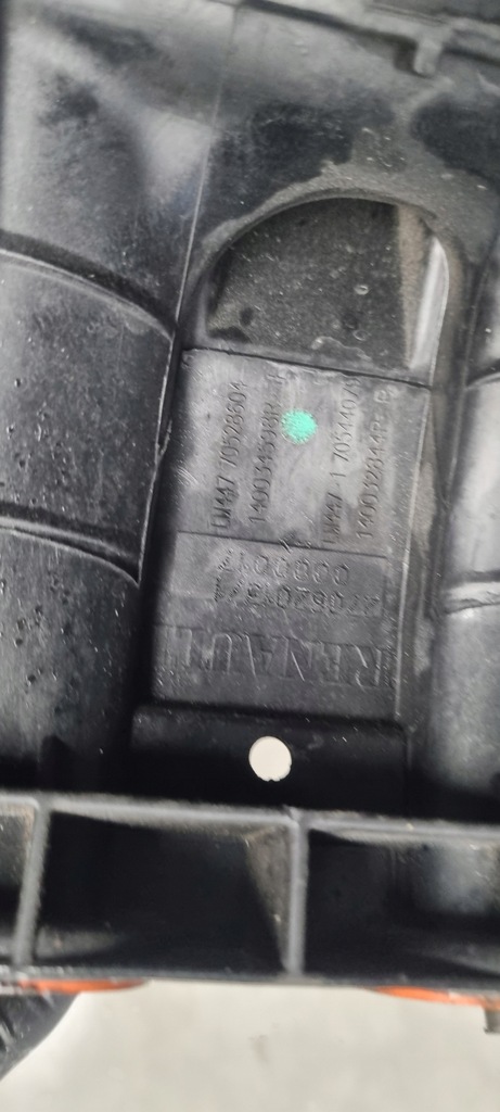 фото №1, Колектор всмоктуючий 140032844p renault