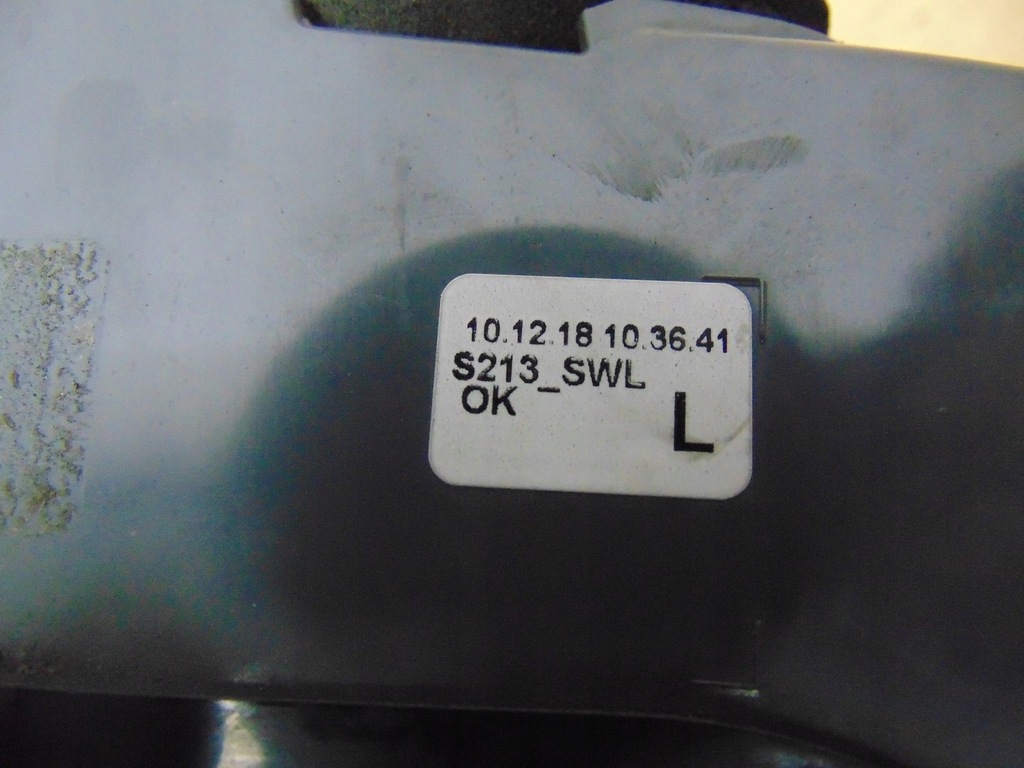 фото №11, Лампа левая задняя mercedes w213 kombi europa