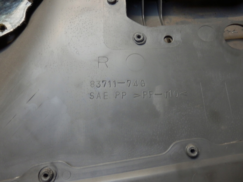 фото №5, Suzuki ignis i 00-03 обшивка дверь правый перед