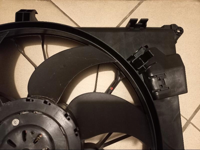 фото №4, Вентилятор з корпус mercedes ml gl w164 a164