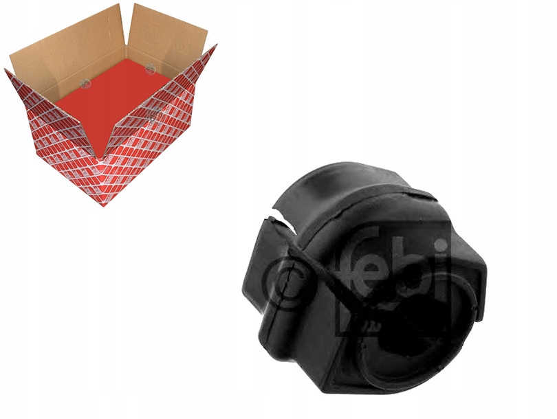 фото №1, Резиновый элемент стабилизатора peugeot перед 206 206+ febi bil