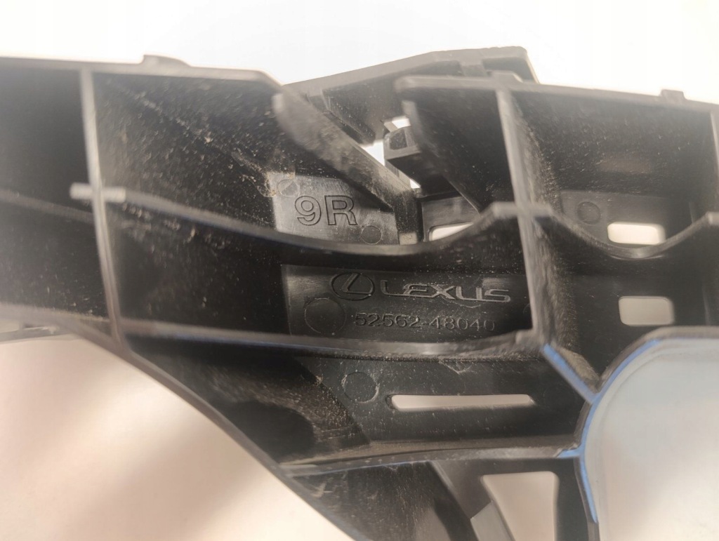 фото №2, Lexus rx v 2024 уголок бампера заднего