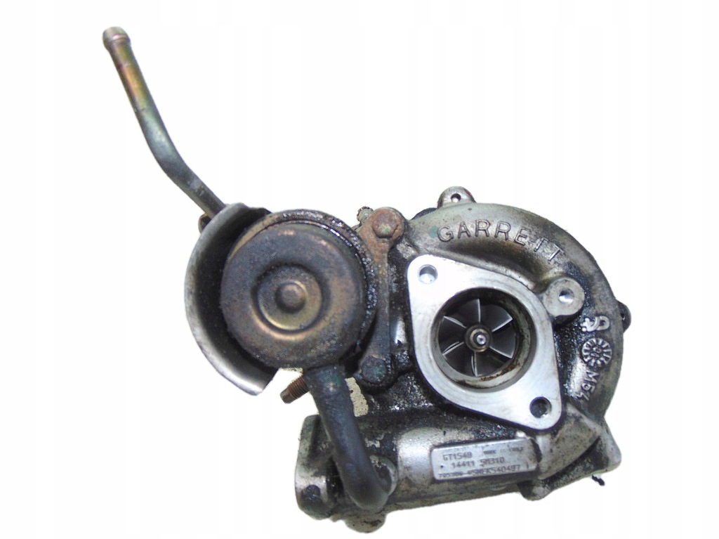 фото №10, Nissan almera n16 2.2di 110km 00r турбонагнетатель