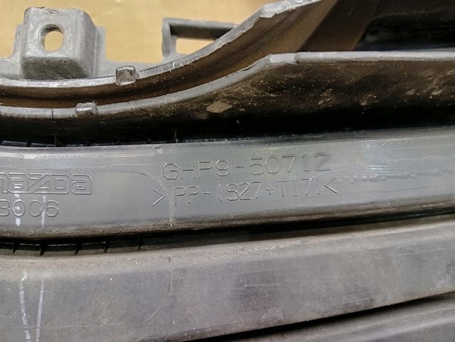 фото №7, Решітка радіатора решітка радіатора решітка радіатора mazda 6 gj 12-15