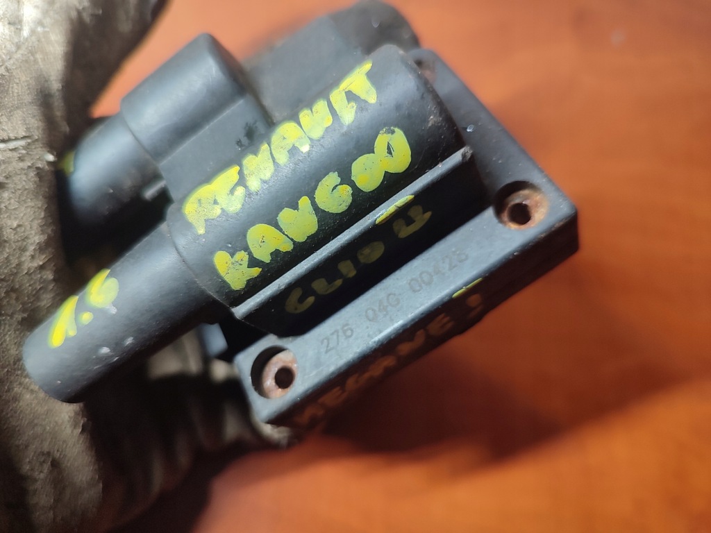 фото №5, Катушка зажигания renault kangoo i 1.4 b