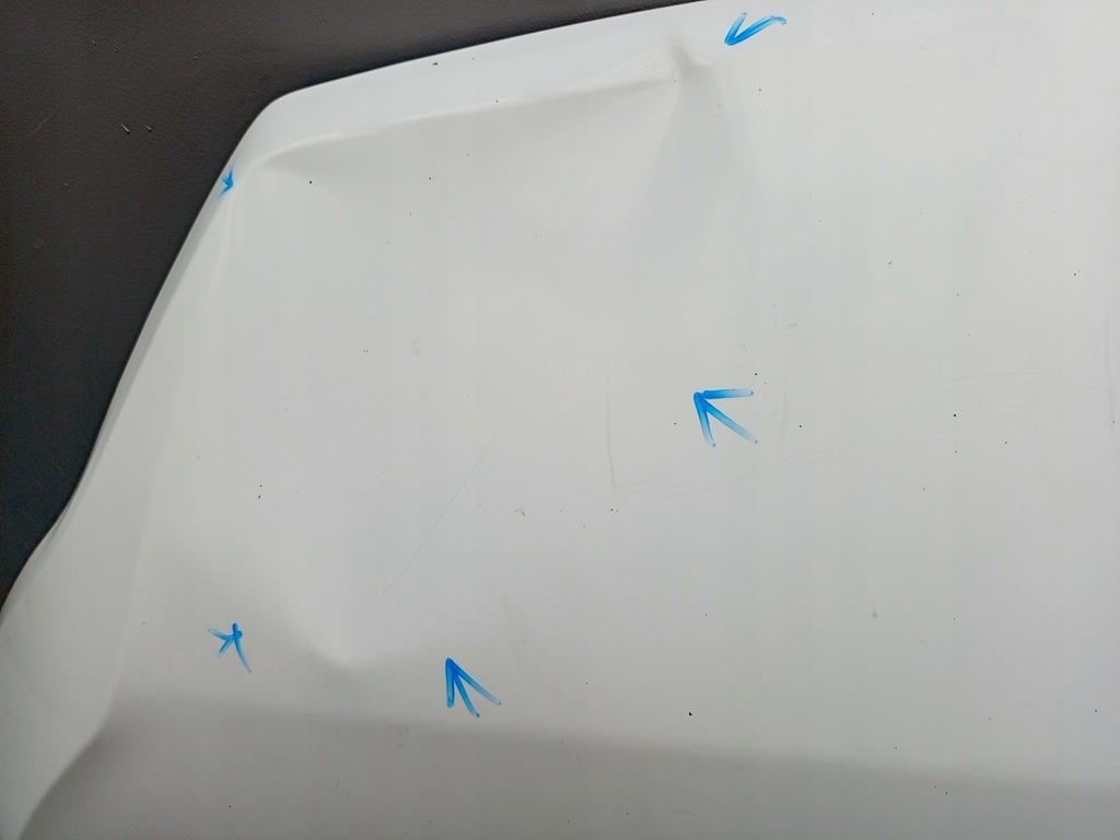 фото №8, Peugeot boxer ducato jumper iii lift 2014- капот крышка двигателя ÷