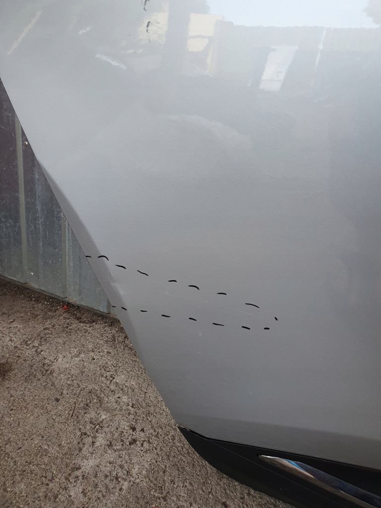 фото №8, Дверь правое перед задняя renault scenic iv