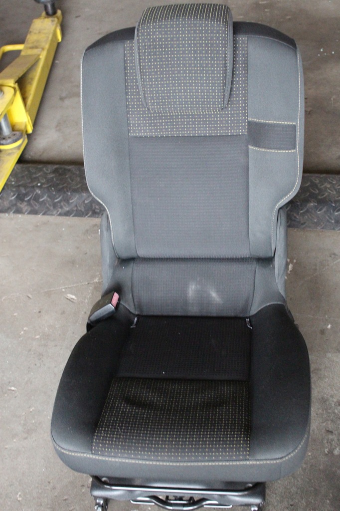 фото №1, Renault grand scenic iii сиденье задняя левый