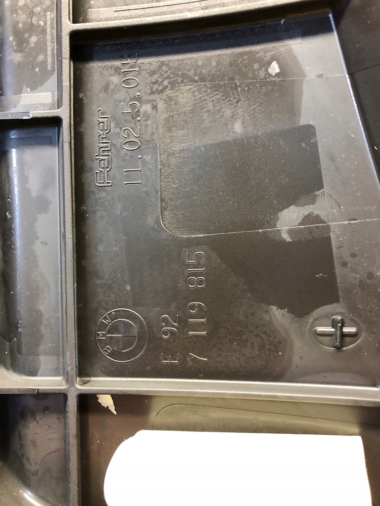 фото №16, Bmw e92 обшивка сиденье задняя спинка korallrot