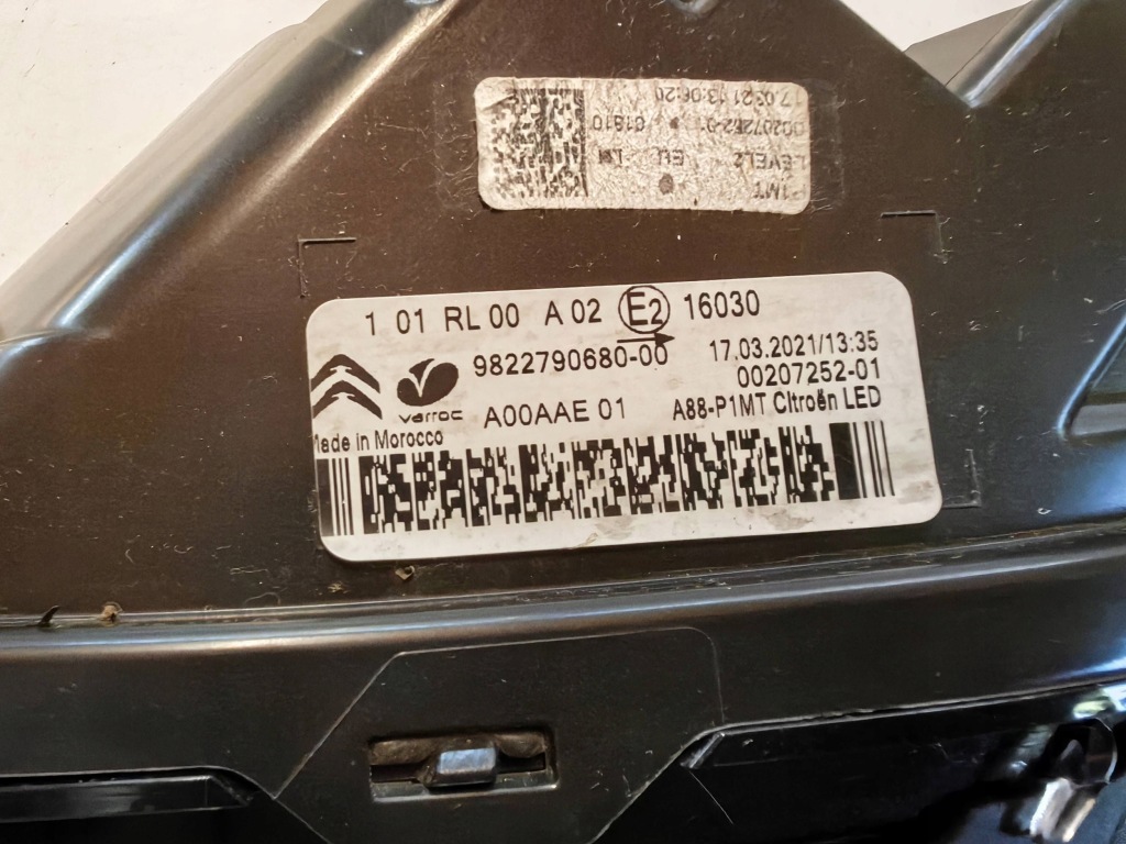 фото №8, Citroen c3 iii aircross lift - лампа рух dziennej ліва polecam