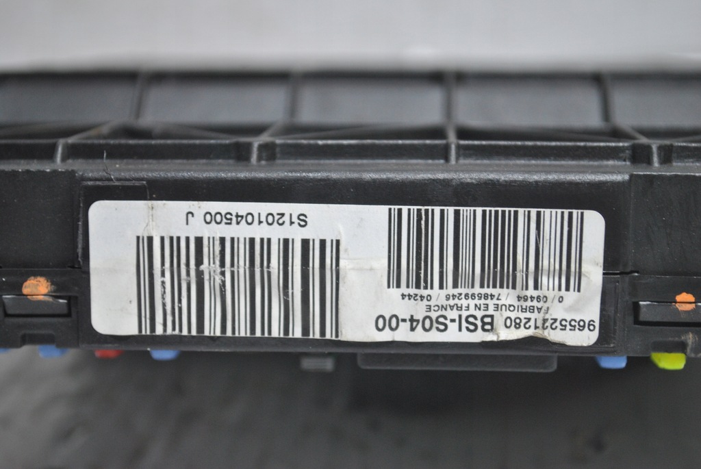 фото №5, Модуль коробка bsi peugeot 407 9655221280