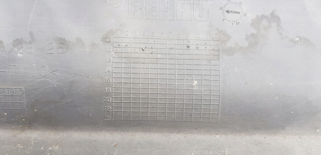 фото №8, Mercedes e-klasa a212 w212 09-13 спойлер бампера дифузор dół