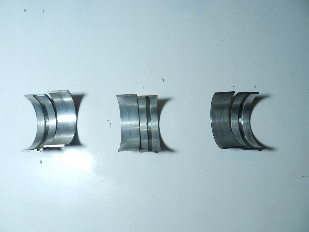 Peugeot citroen mini wał коленчатый вкладыши 1.6 16v vti 5fw 5fs 53466005 с Разборки