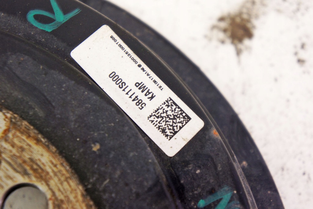 фото №5, Oj241 hyundai i20 iii 1.2i барабан защита левый задняя